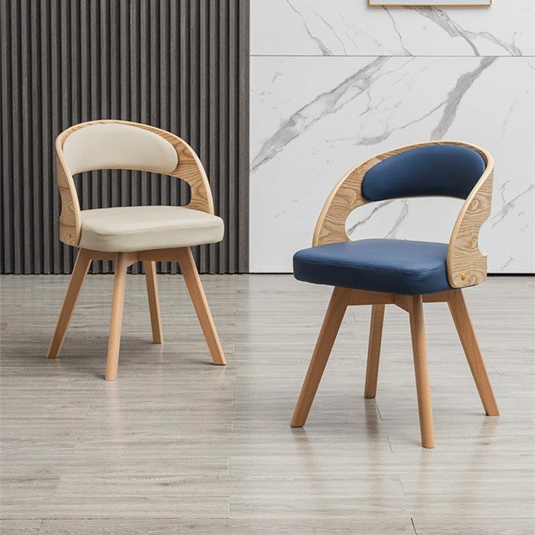 Spindle Rotating Dining Chair (Set of 2) - HomeCozify