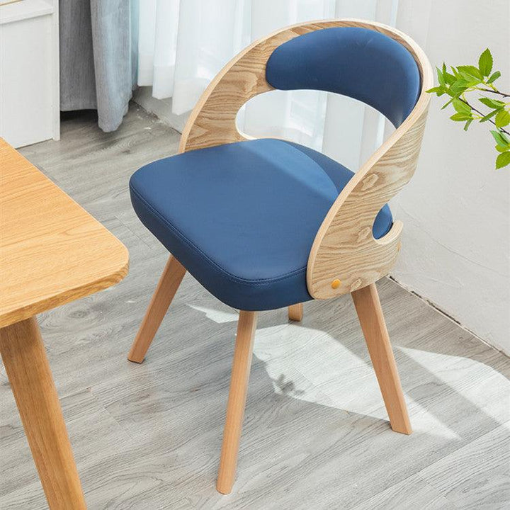 Spindle Rotating Dining Chair (Set of 2) - HomeCozify