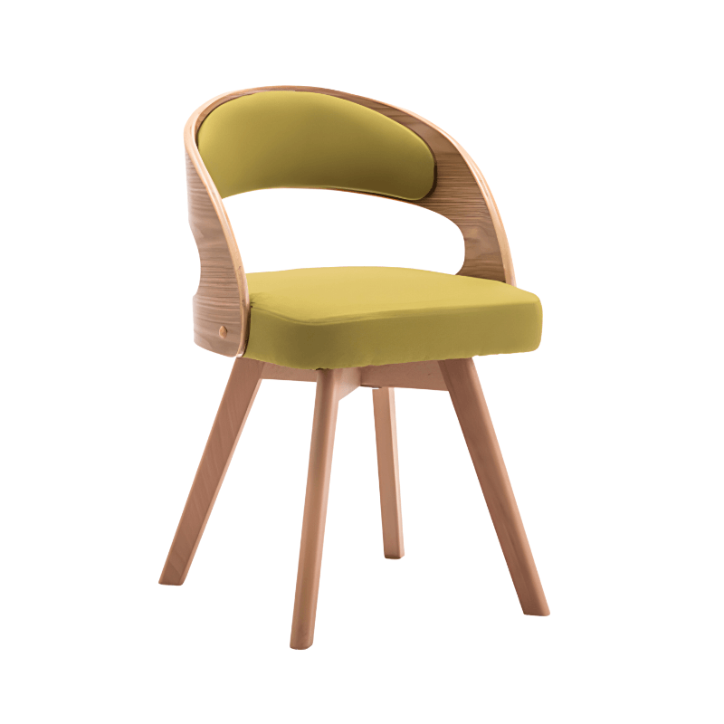 Spindle Rotating Dining Chair - HomeCozify