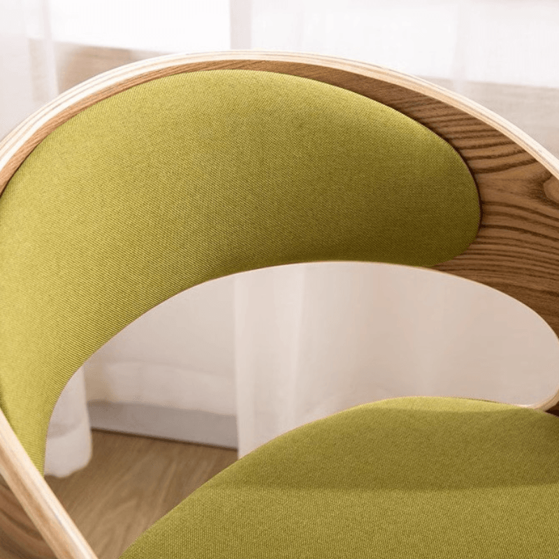 Spindle Rotating Dining Chair - HomeCozify