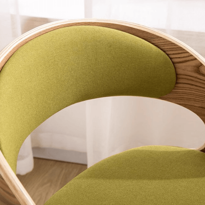 Spindle Rotating Dining Chair - HomeCozify