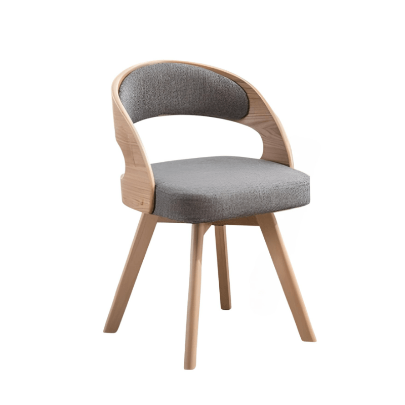 Spindle Rotating Dining Chair - HomeCozify