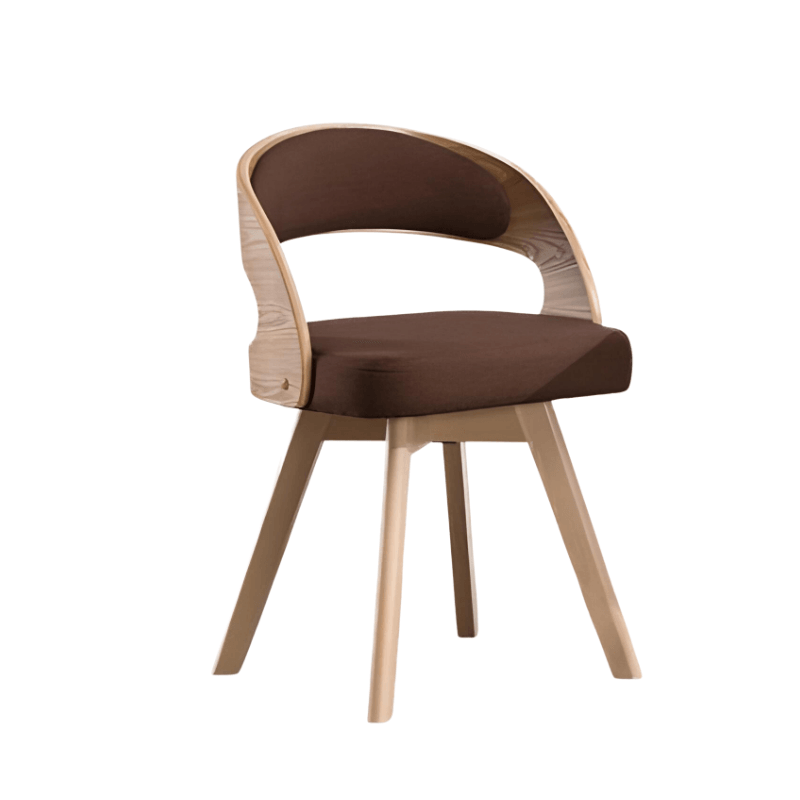 Spindle Rotating Dining Chair - HomeCozify