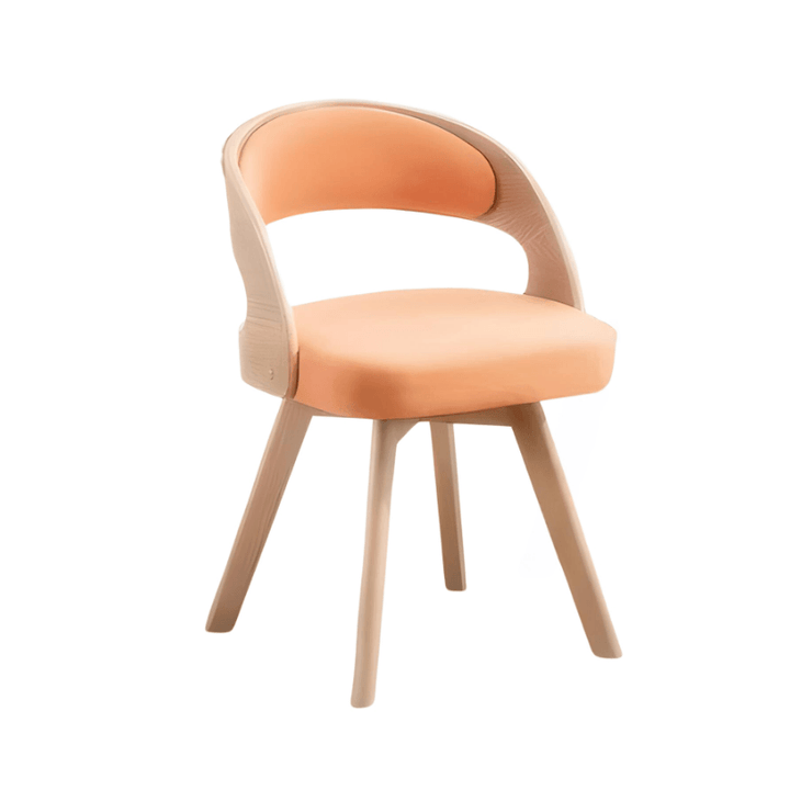 Spindle Rotating Dining Chair - HomeCozify