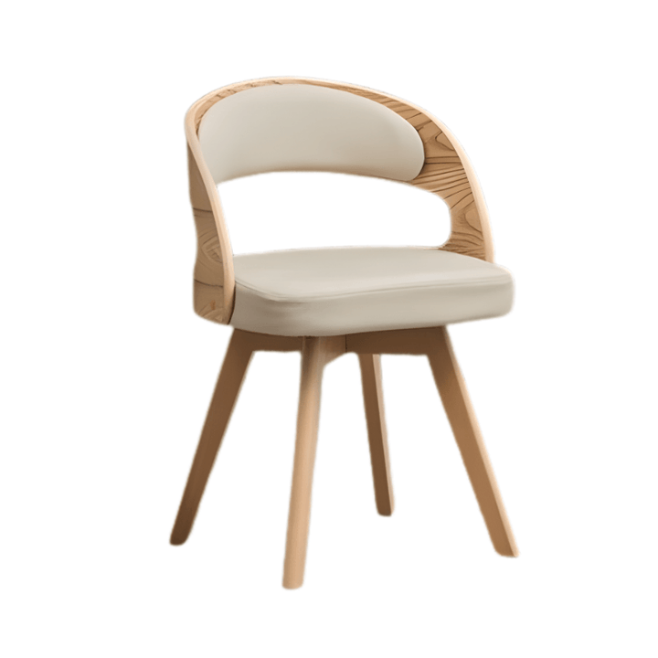 Spindle Rotating Dining Chair - HomeCozify