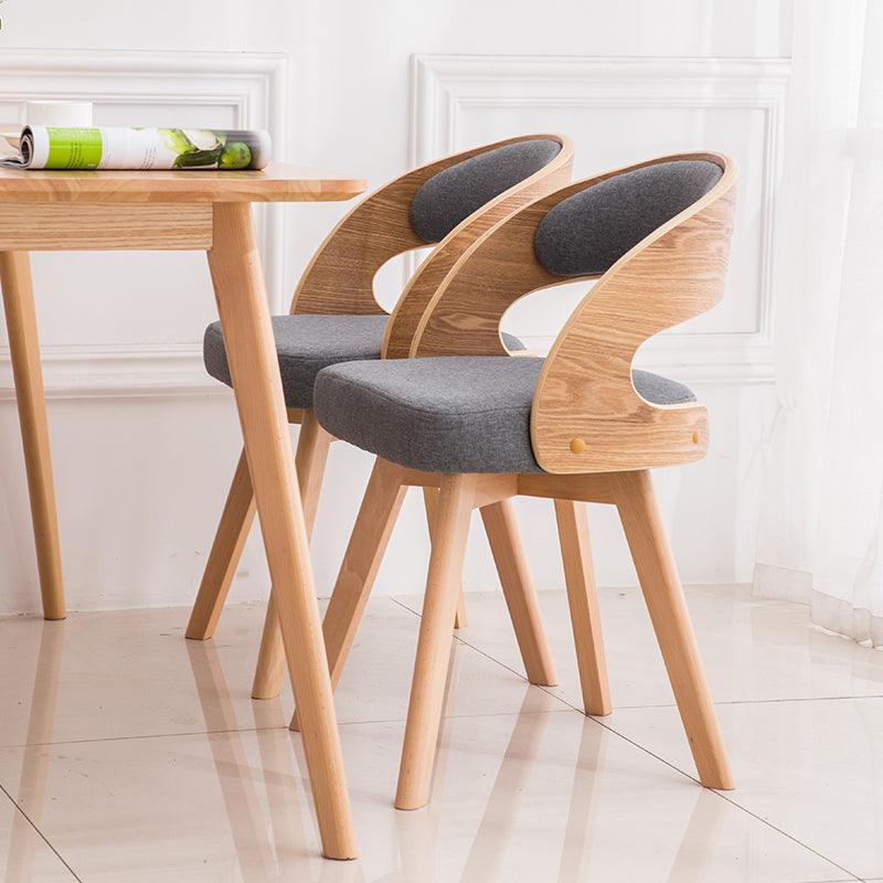 Spindle Rotating Dining Chair (Set of 2) - HomeCozify