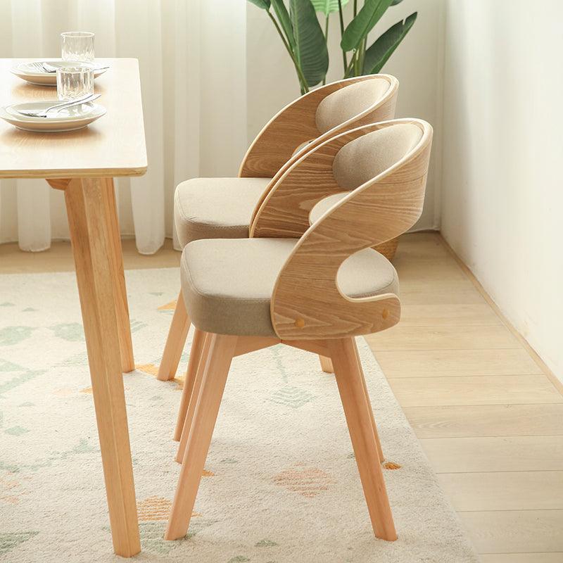 Spindle Rotating Dining Chair (Set of 2) - HomeCozify