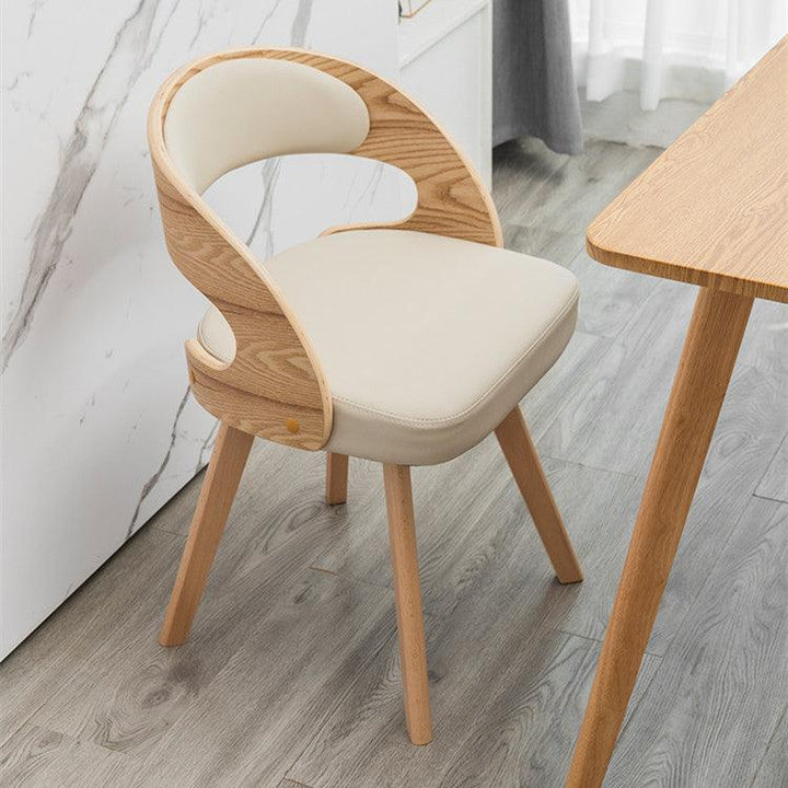 Spindle Rotating Dining Chair (Set of 2) - HomeCozify