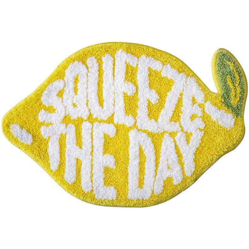 Squeeze The Day Rug - HomeCozify