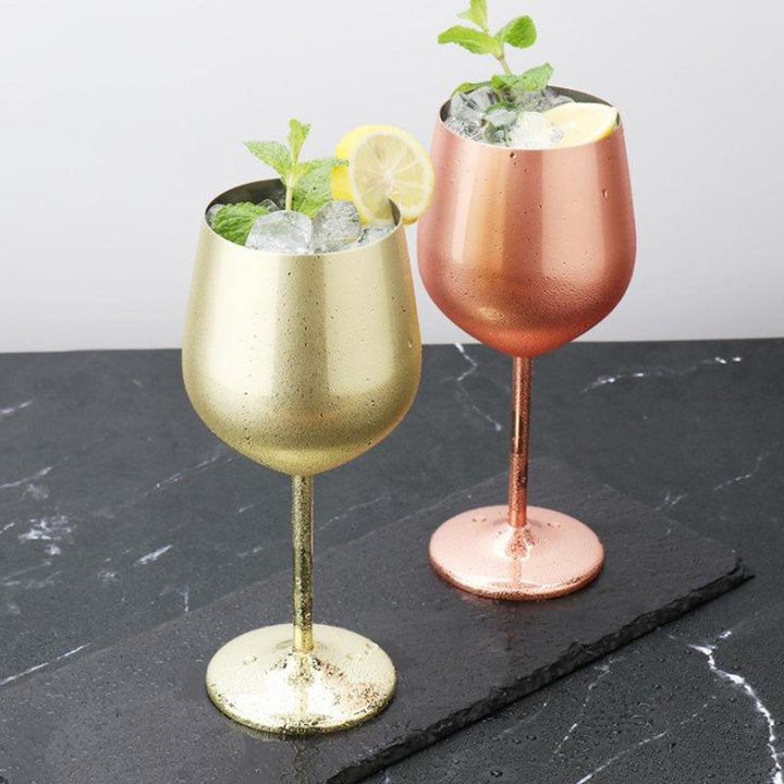 Stainless Steel Goblet - HomeCozify