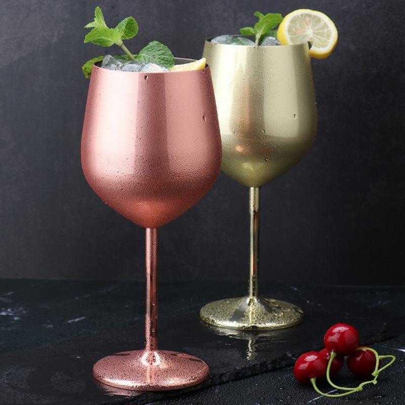 Stainless Steel Goblet - HomeCozify