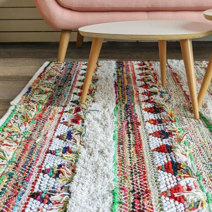 Stephen Handmade Flatweave Rugs - HomeCozify