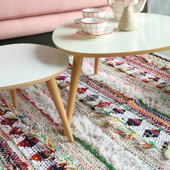 Stephen Handmade Flatweave Rugs - HomeCozify