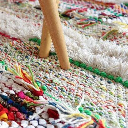 Stephen Handmade Flatweave Rugs - HomeCozify