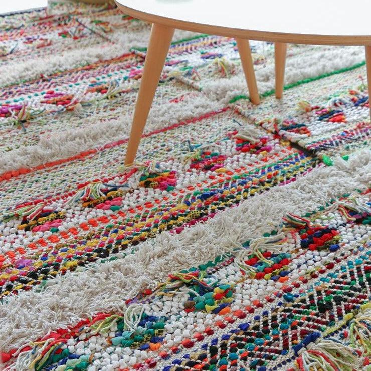 Stephen Handmade Flatweave Rugs - HomeCozify