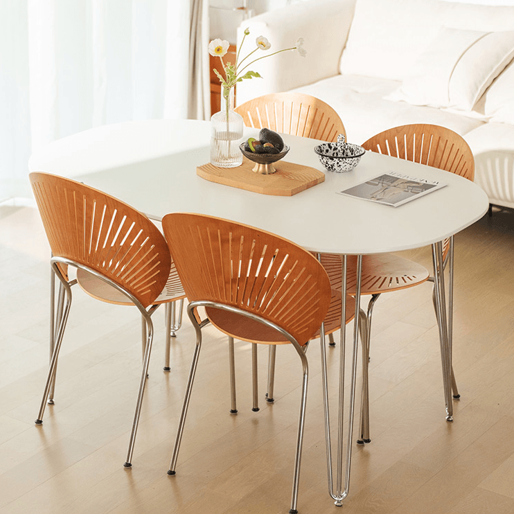 Szilvia Modern Dining Table - HomeCozify