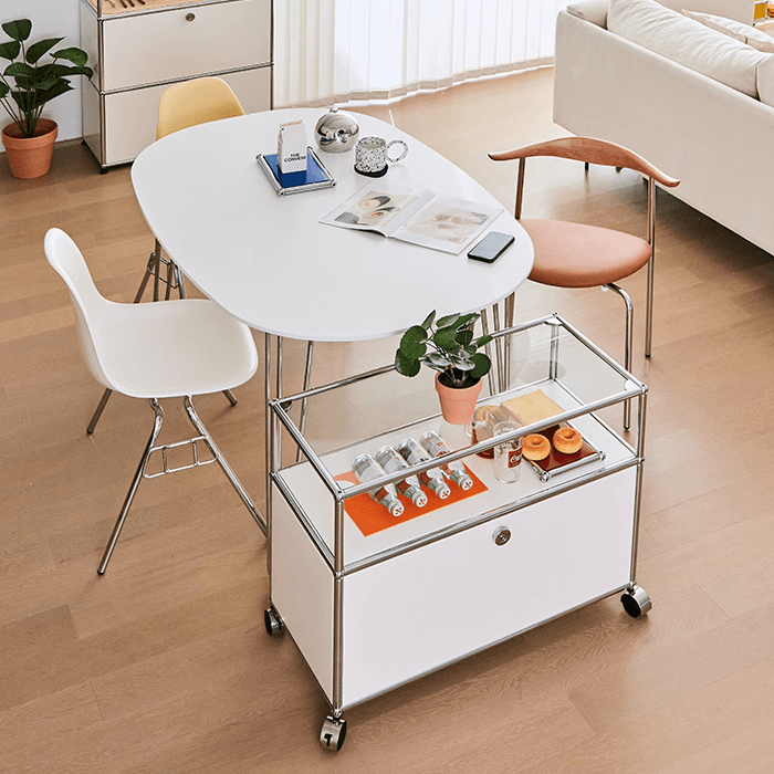 Szilvia Modern Dining Table - HomeCozify