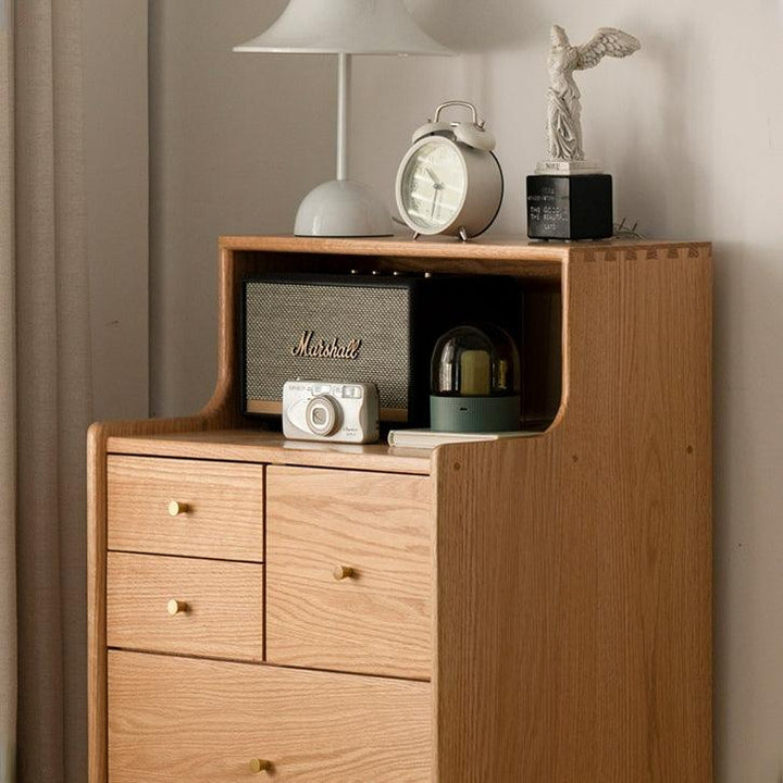 Tadej 6 Drawer Chest - HomeCozify