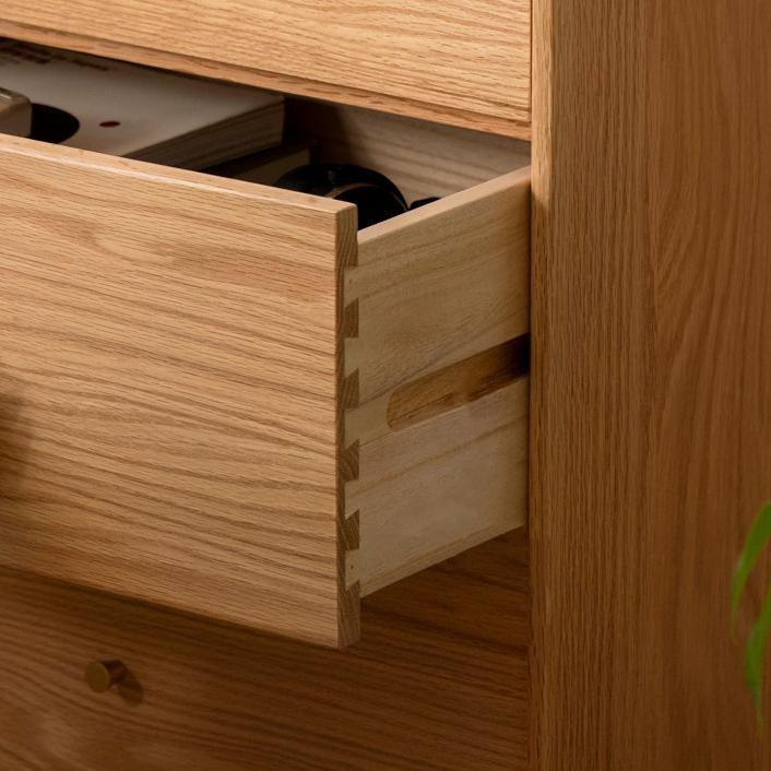 Tadej 6 Drawer Chest - HomeCozify