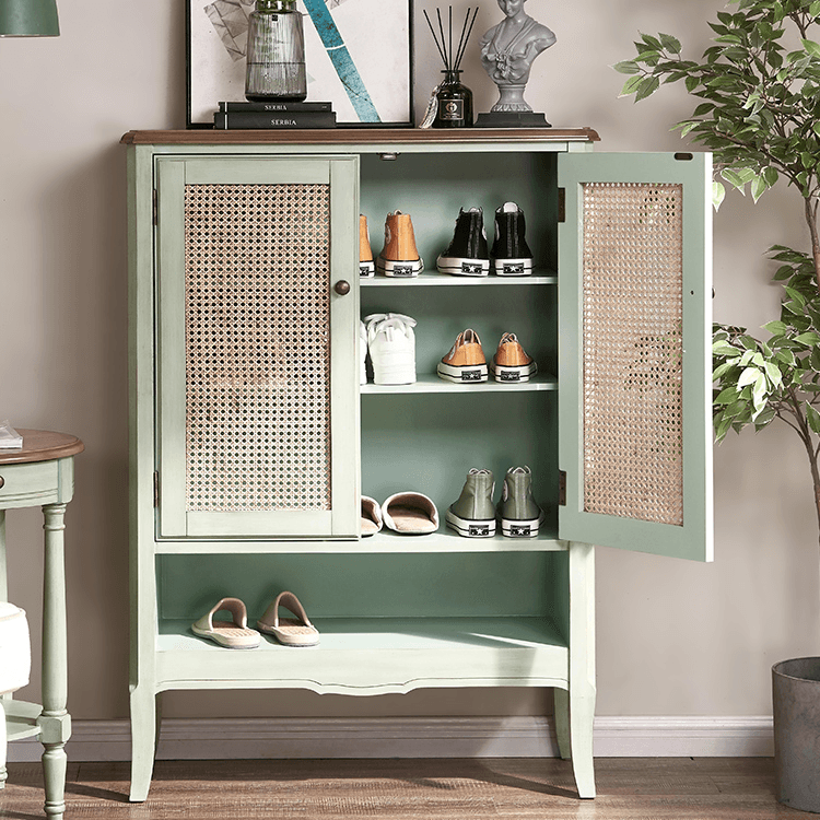 Taisiya Shoe Cabinet - HomeCozify