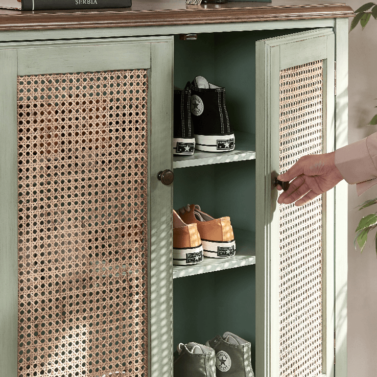 Taisiya Shoe Cabinet - HomeCozify