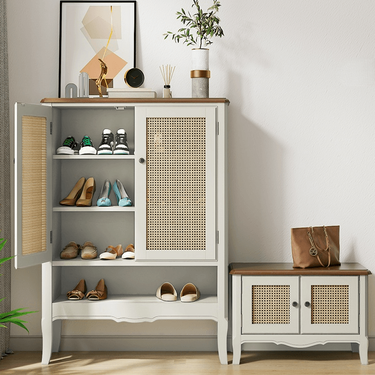 Taisiya Shoe Cabinet - HomeCozify