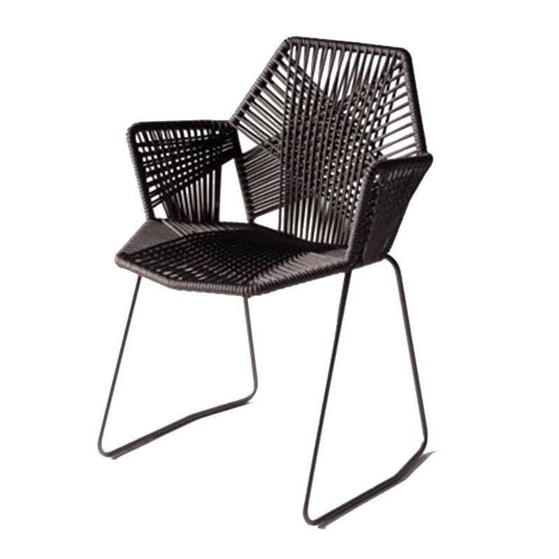 Talia Rattan Dining Chair (set of 2) - HomeCozify