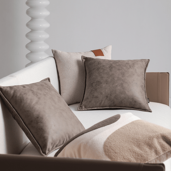 Textured Pillowcase and Insert - HomeCozify