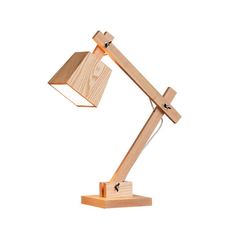 Thonet Solid Wood Table Lamp - HomeCozify
