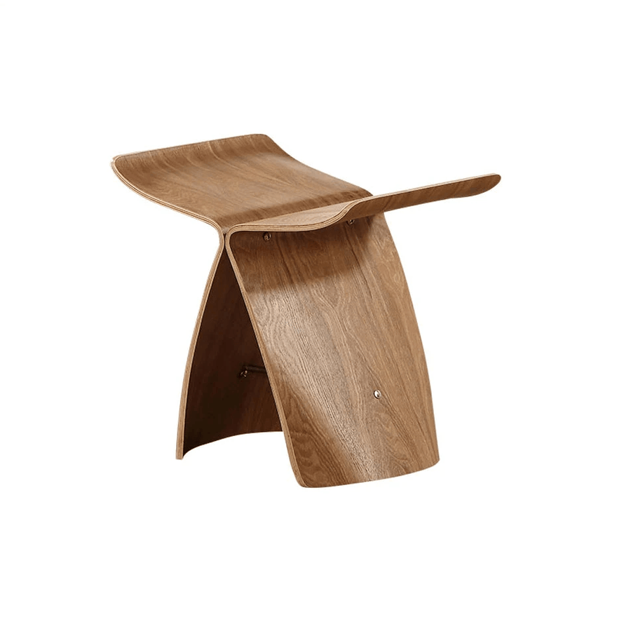 Thor Butterfly Accent Stool - HomeCozify