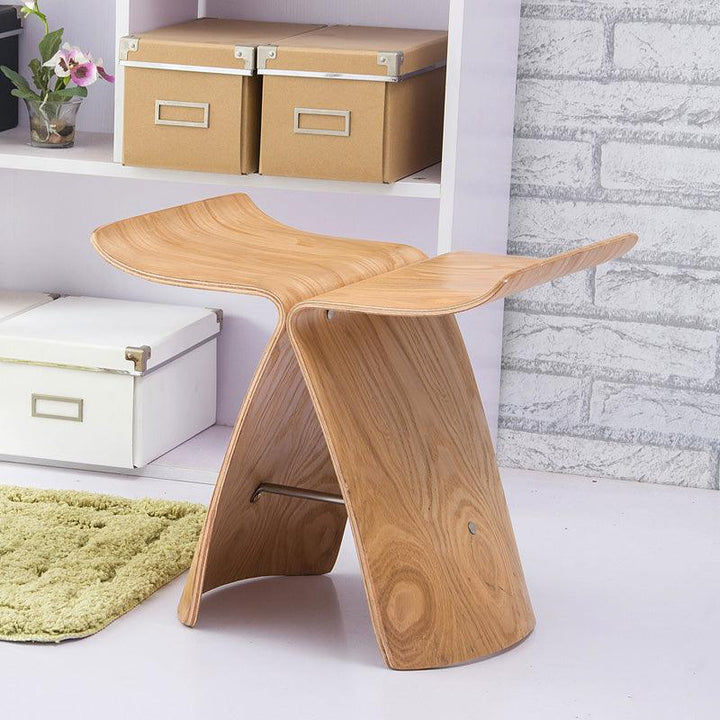 Thor Butterfly Accent Stool - HomeCozify