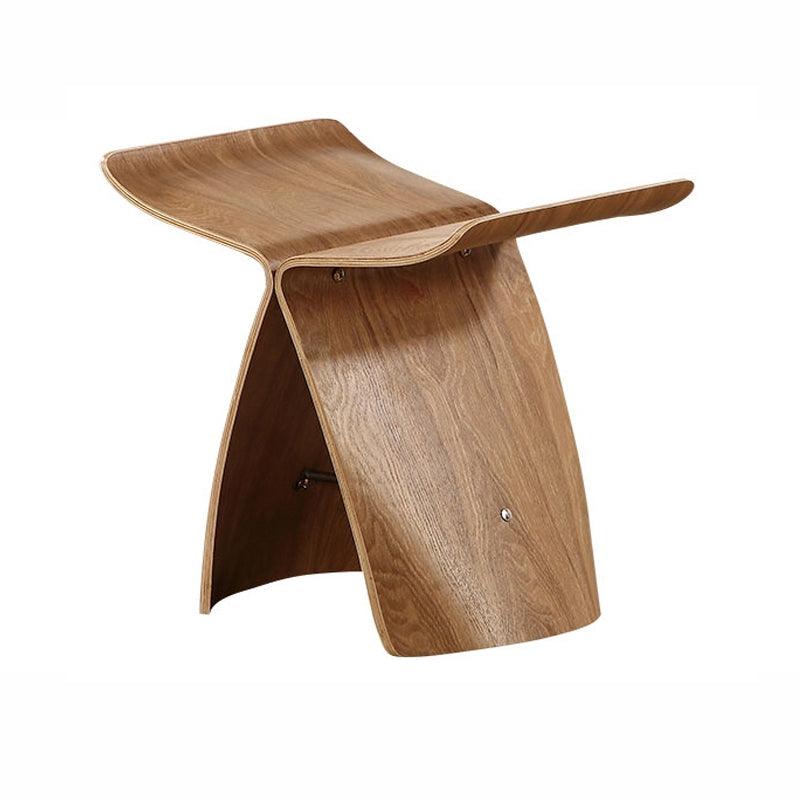 Thor Butterfly Accent Stool - HomeCozify