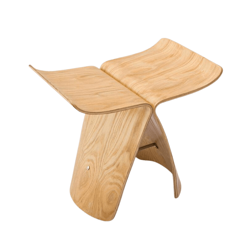 Thor Butterfly Accent Stool - HomeCozify