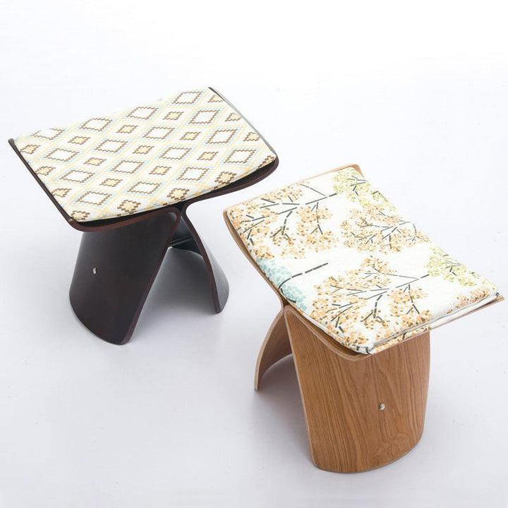 Thor Butterfly Accent Stool - HomeCozify