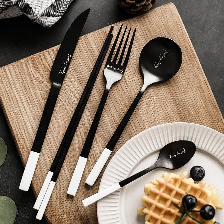 Tijana Flatware Set - HomeCozify