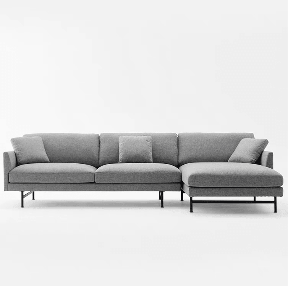 Todd Extended Sectional Chaise Sofa - HomeCozify