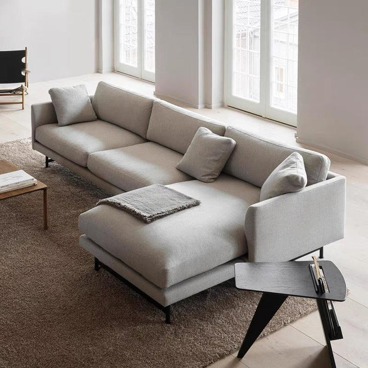 Todd Extended Sectional Chaise Sofa - HomeCozify