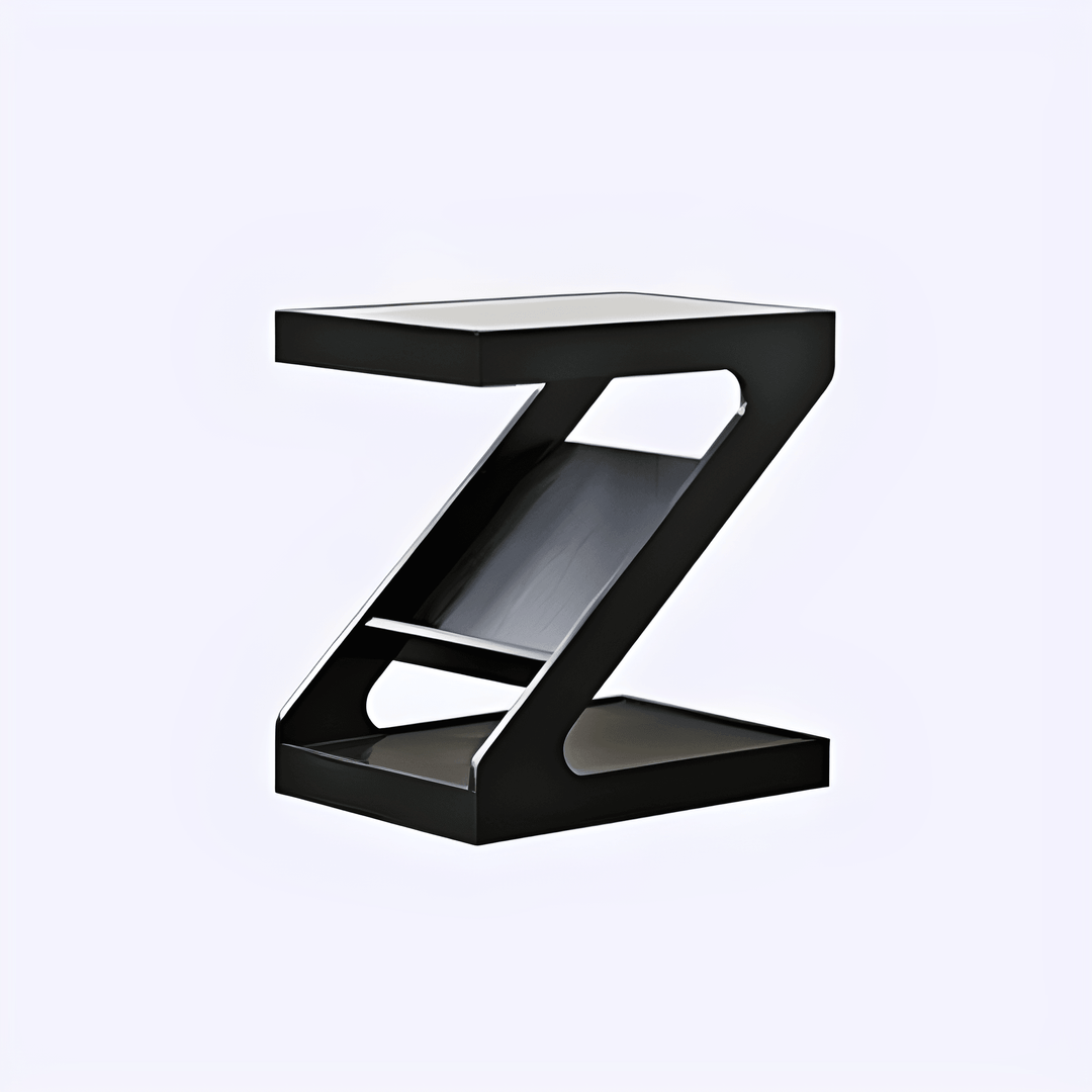 Todor Glass End Table - HomeCozify