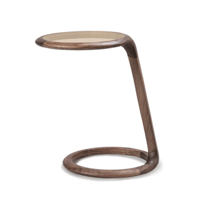 Todor Solid Wood Side Table - HomeCozify