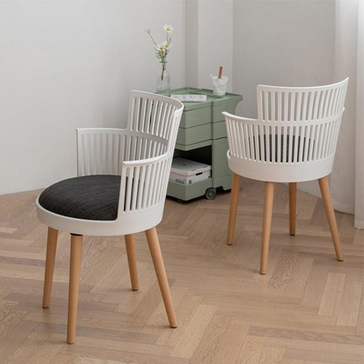 Tutti Wood Dining Chair (Set of 2) - HomeCozify