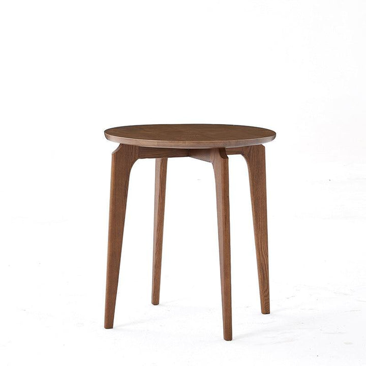 Ulrich Round Stool/End Table - HomeCozify