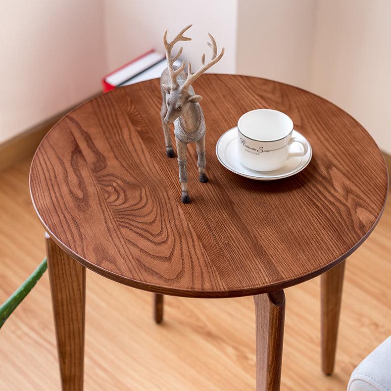 Ulrich Round Stool/End Table - HomeCozify