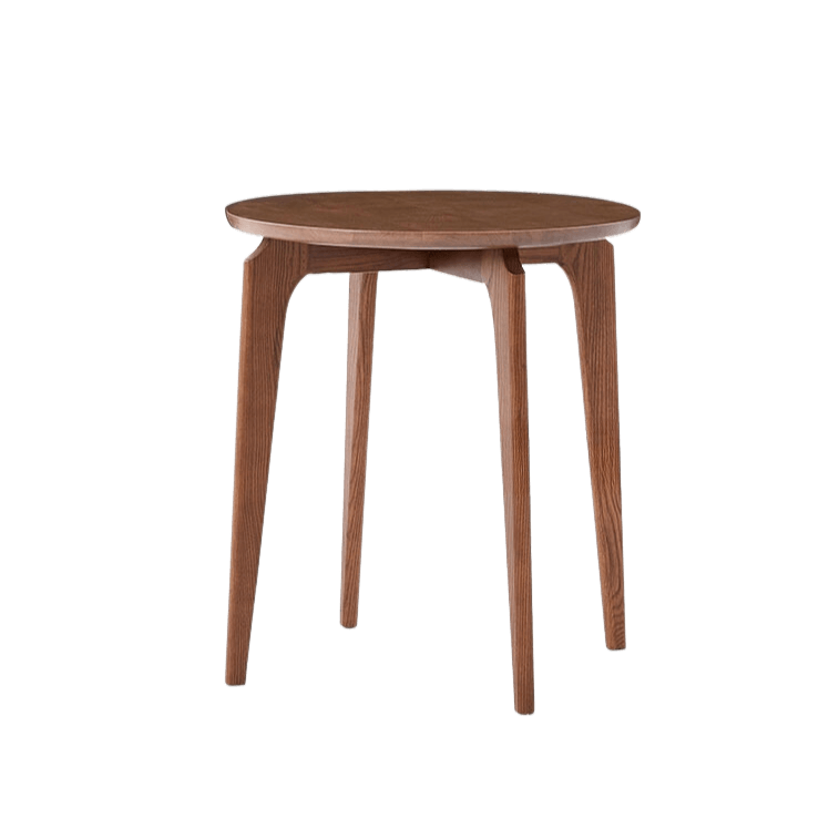 Ulrich Round Stool/End Table - HomeCozify