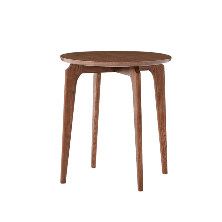 Ulrich Round Stool/End Table - HomeCozify