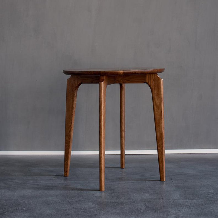 Ulrich Round Stool/End Table - HomeCozify