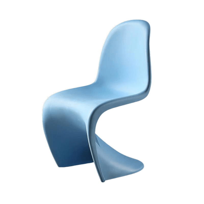 Ulyana Curve Chair( Set of 2) - HomeCozify