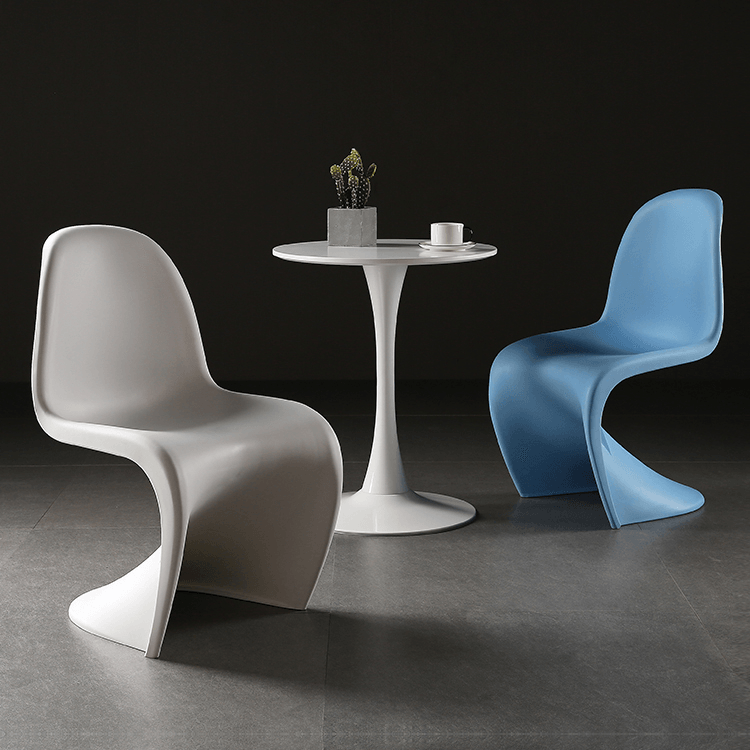 Ulyana Curve Chair( Set of 2) - HomeCozify