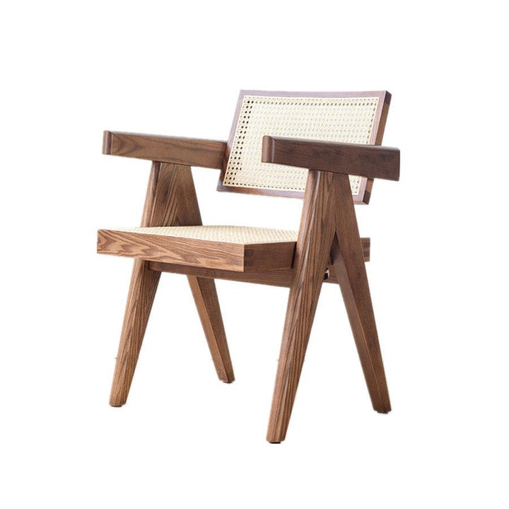 Uros Solid Wood Armchair - HomeCozify