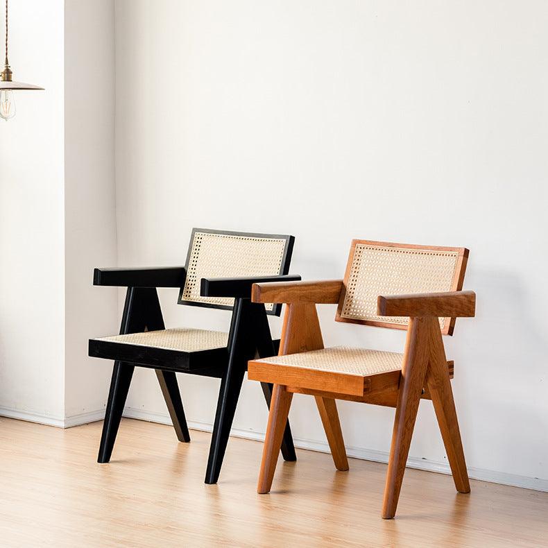 Uros Solid Wood Armchair - HomeCozify