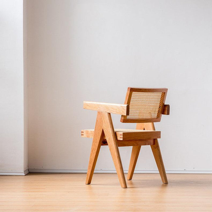 Uros Solid Wood Armchair - HomeCozify